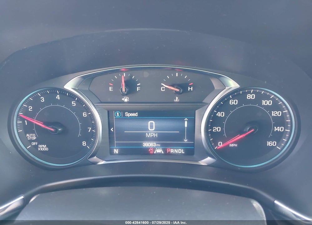 2023 CHEVROLET EQUINOX VIN: 3GNAXKEG8PL265352