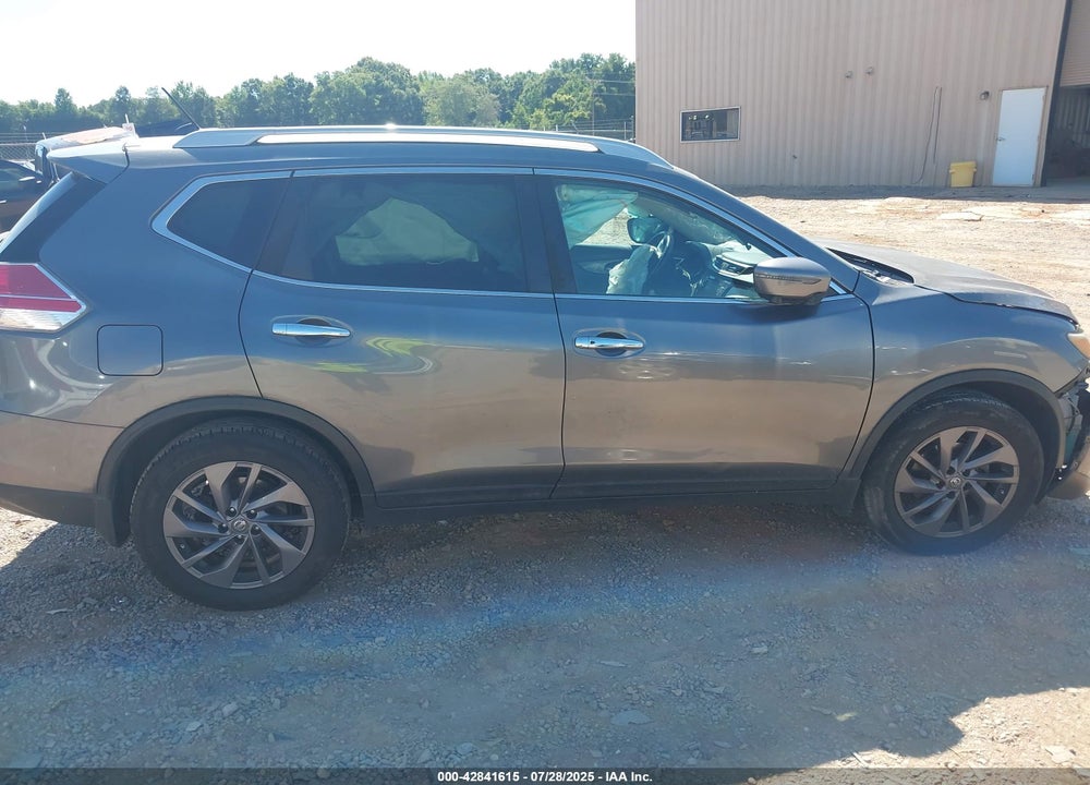 2016 NISSAN ROGUE SL VIN: 5N1AT2MV7GC796229