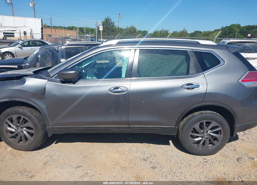 2016 NISSAN ROGUE SL VIN: 5N1AT2MV7GC796229