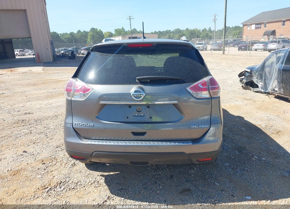 2016 NISSAN ROGUE SL VIN: 5N1AT2MV7GC796229