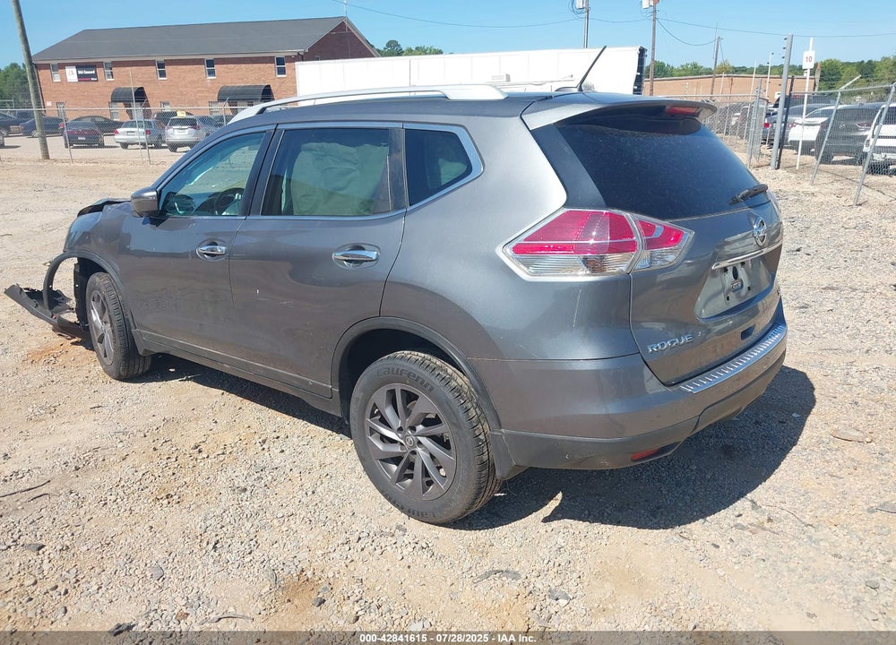 2016 NISSAN ROGUE SL VIN: 5N1AT2MV7GC796229