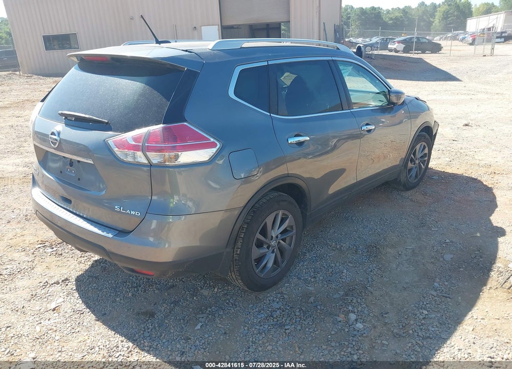 2016 NISSAN ROGUE SL VIN: 5N1AT2MV7GC796229