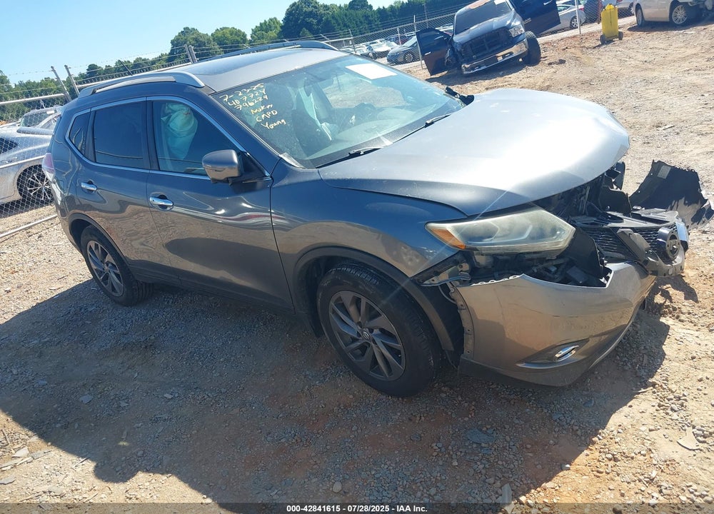 2016 NISSAN ROGUE SL VIN: 5N1AT2MV7GC796229
