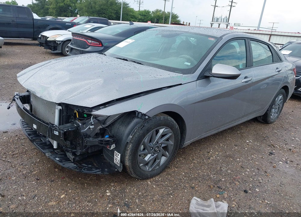2024 HYUNDAI ELANTRA VIN: KMHLM4DG0RU844976