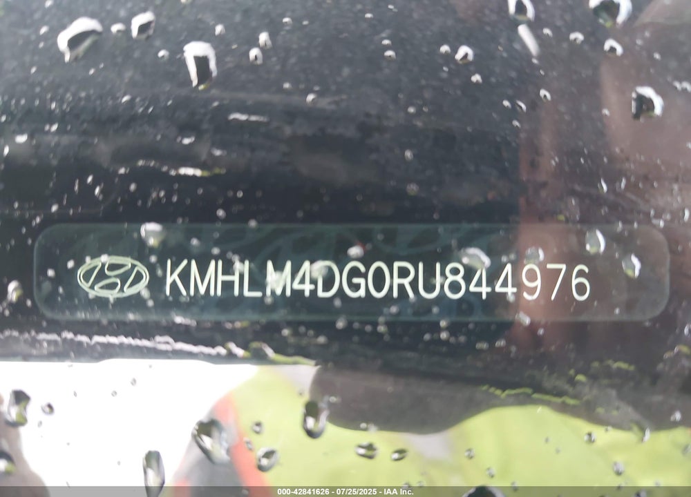2024 HYUNDAI ELANTRA VIN: KMHLM4DG0RU844976