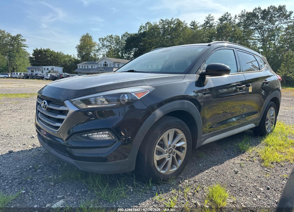 2018 HYUNDAI TUCSON VIN: KM8J3CA46JU752886