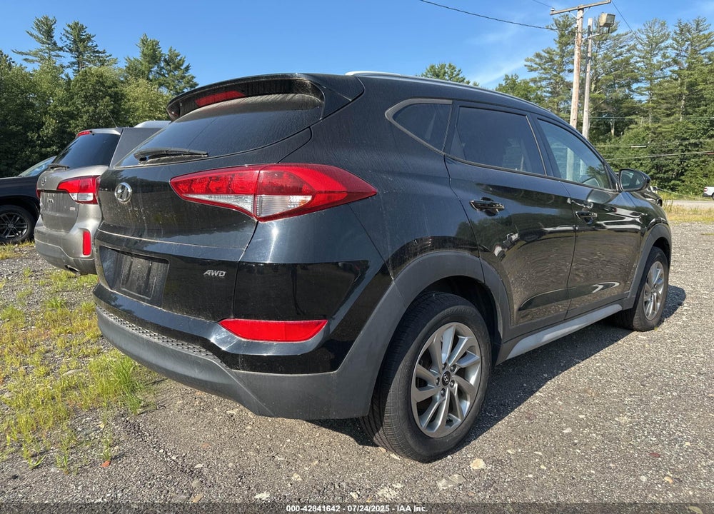 2018 HYUNDAI TUCSON VIN: KM8J3CA46JU752886