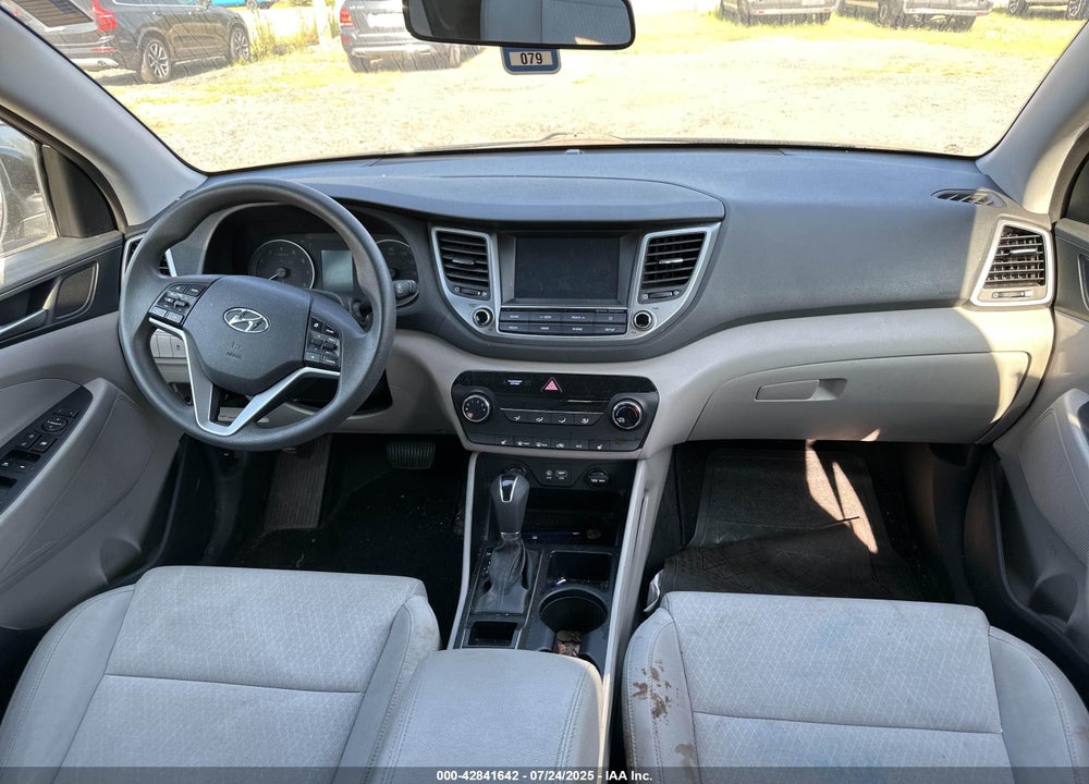 2018 HYUNDAI TUCSON VIN: KM8J3CA46JU752886