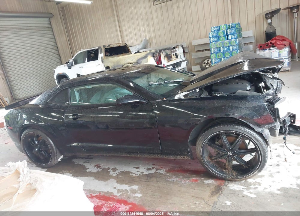2012 CHEVROLET CAMARO 2LT VIN: 2G1FC1E30C9145648