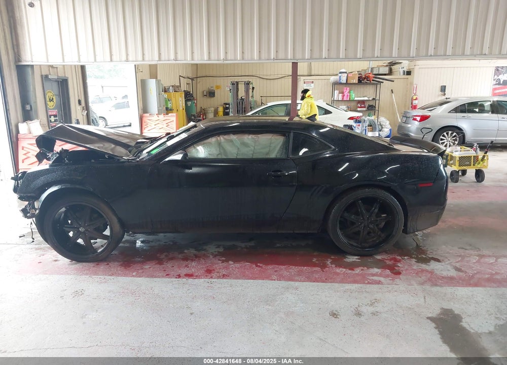 2012 CHEVROLET CAMARO 2LT VIN: 2G1FC1E30C9145648