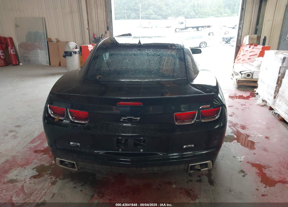 2012 CHEVROLET CAMARO 2LT VIN: 2G1FC1E30C9145648