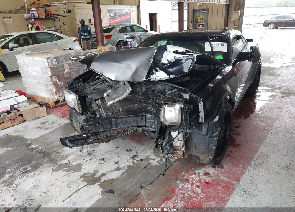 2012 CHEVROLET CAMARO 2LT VIN: 2G1FC1E30C9145648