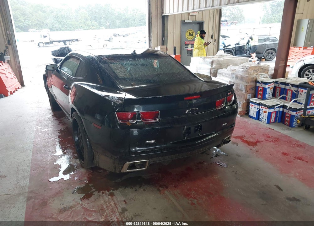 2012 CHEVROLET CAMARO 2LT VIN: 2G1FC1E30C9145648