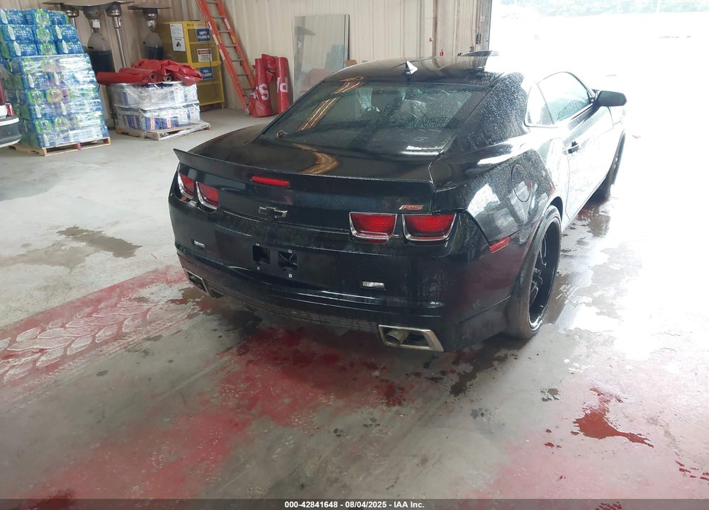 2012 CHEVROLET CAMARO 2LT VIN: 2G1FC1E30C9145648
