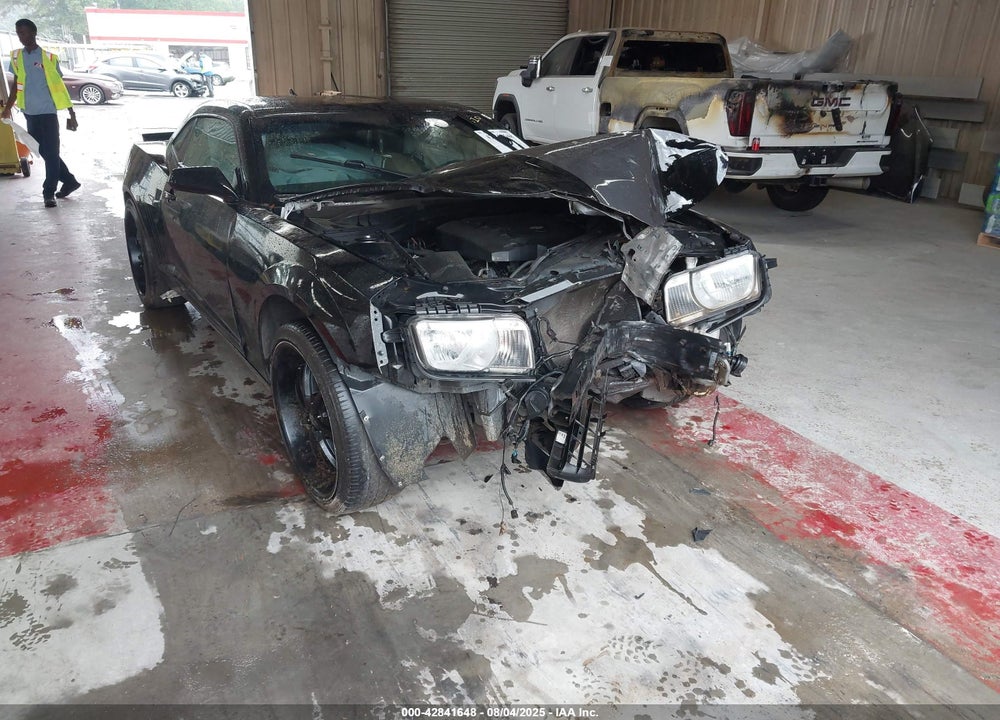 2012 CHEVROLET CAMARO 2LT VIN: 2G1FC1E30C9145648