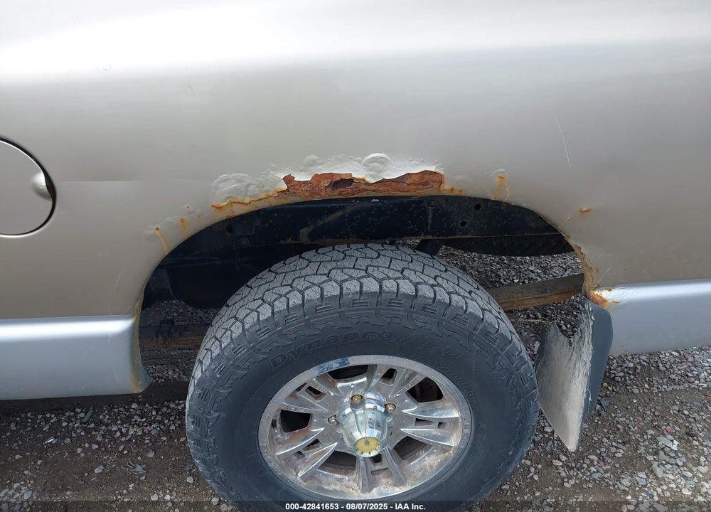 2004 DODGE RAM 1500 SLT/LARAMIE VIN: 1D7HU16N44J278342