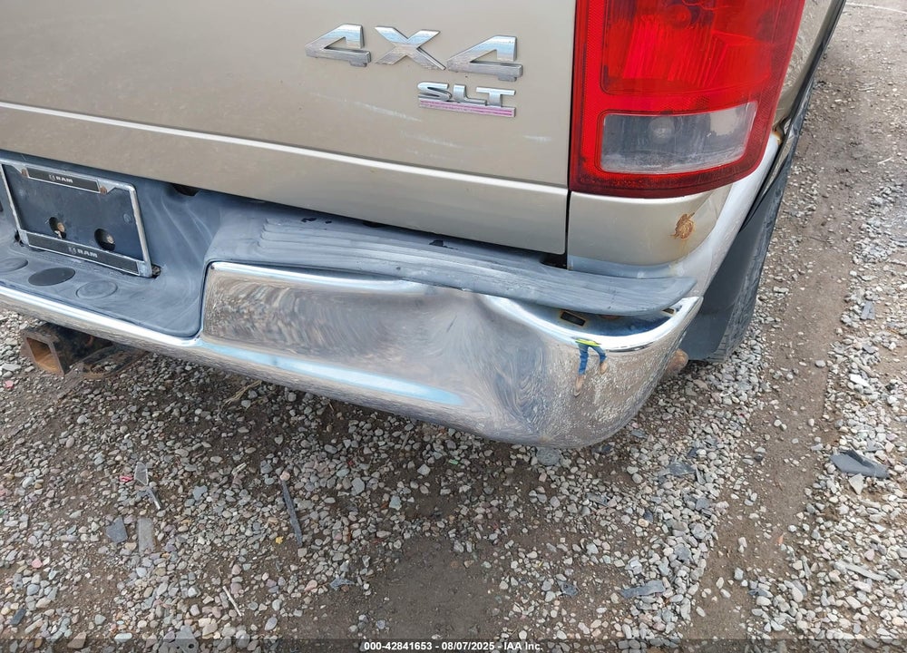 2004 DODGE RAM 1500 SLT/LARAMIE VIN: 1D7HU16N44J278342