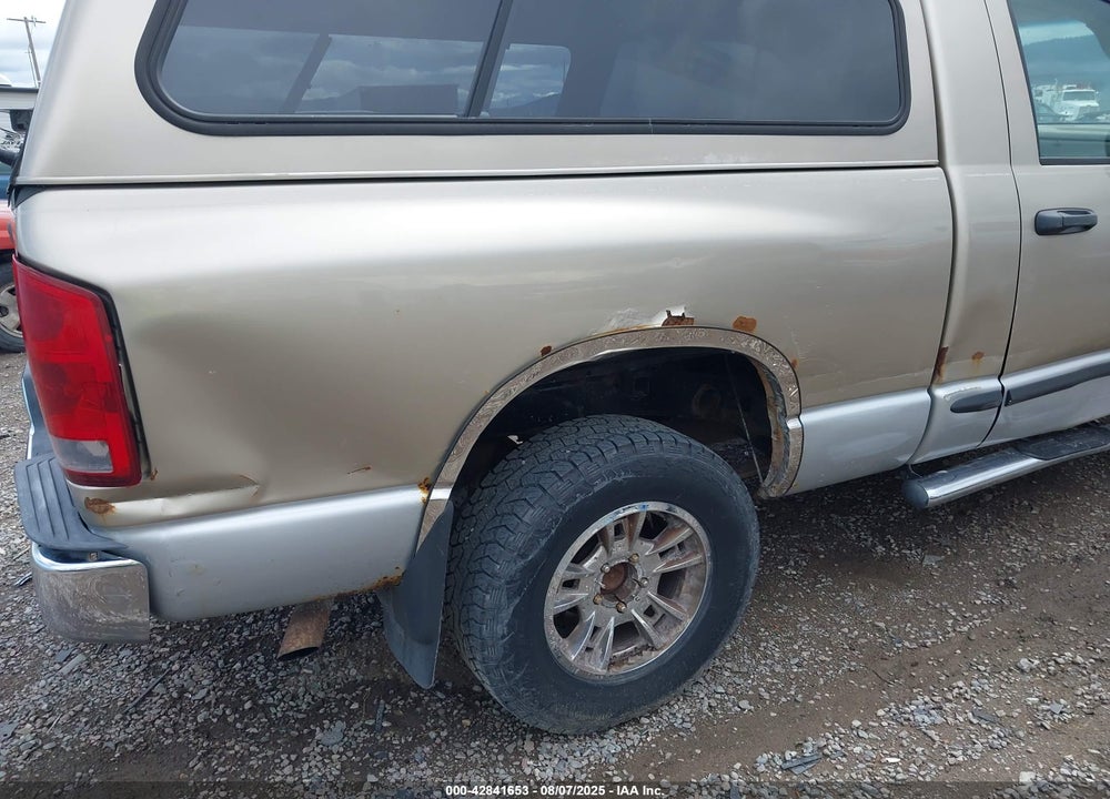 2004 DODGE RAM 1500 SLT/LARAMIE VIN: 1D7HU16N44J278342