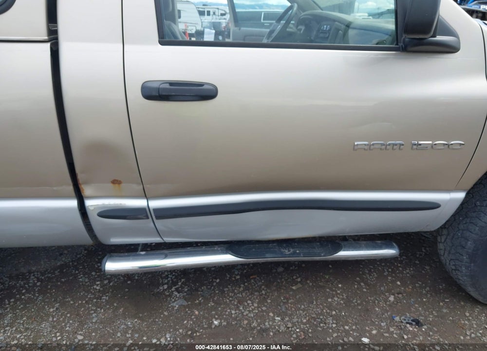 2004 DODGE RAM 1500 SLT/LARAMIE VIN: 1D7HU16N44J278342