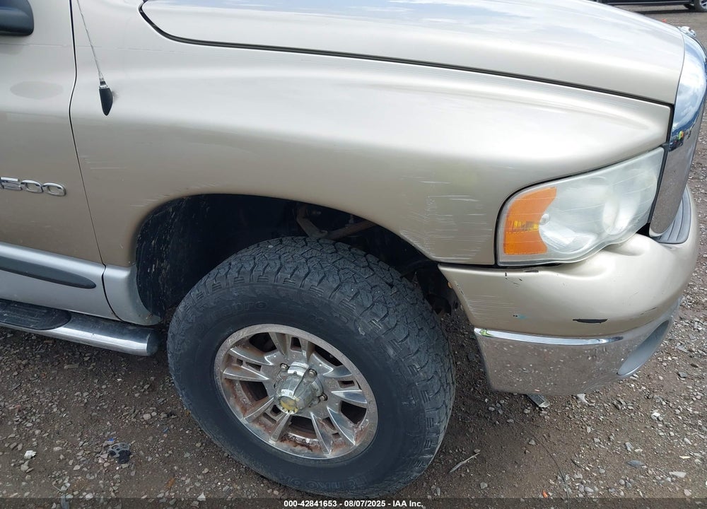 2004 DODGE RAM 1500 SLT/LARAMIE VIN: 1D7HU16N44J278342
