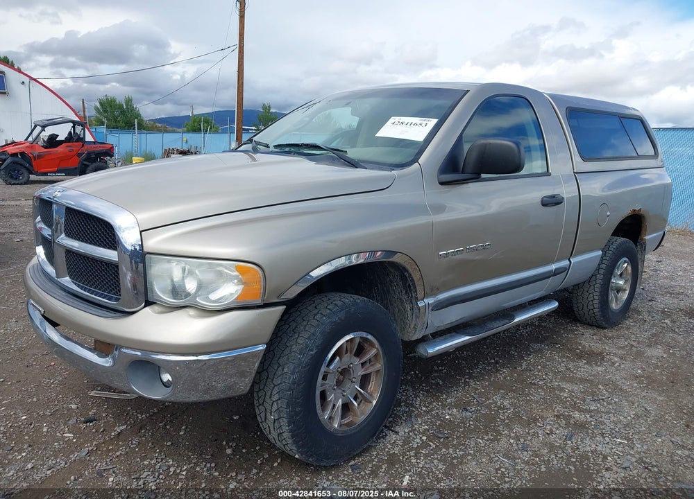 2004 DODGE RAM 1500 SLT/LARAMIE VIN: 1D7HU16N44J278342