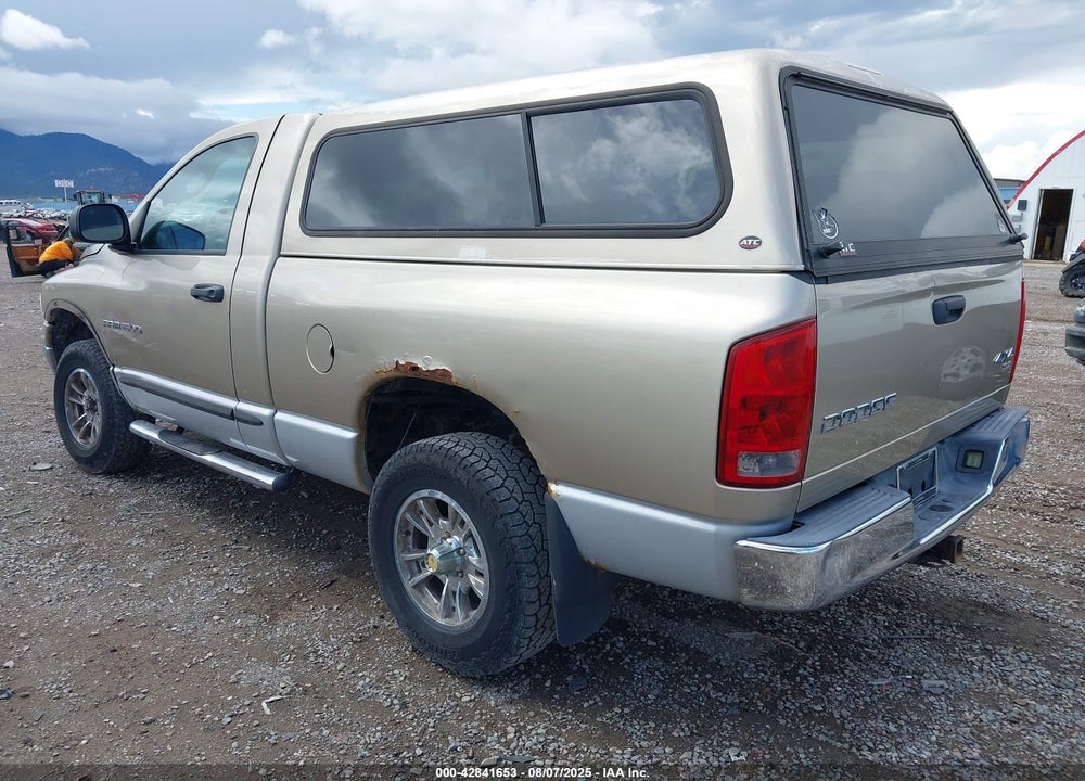 2004 DODGE RAM 1500 SLT/LARAMIE VIN: 1D7HU16N44J278342