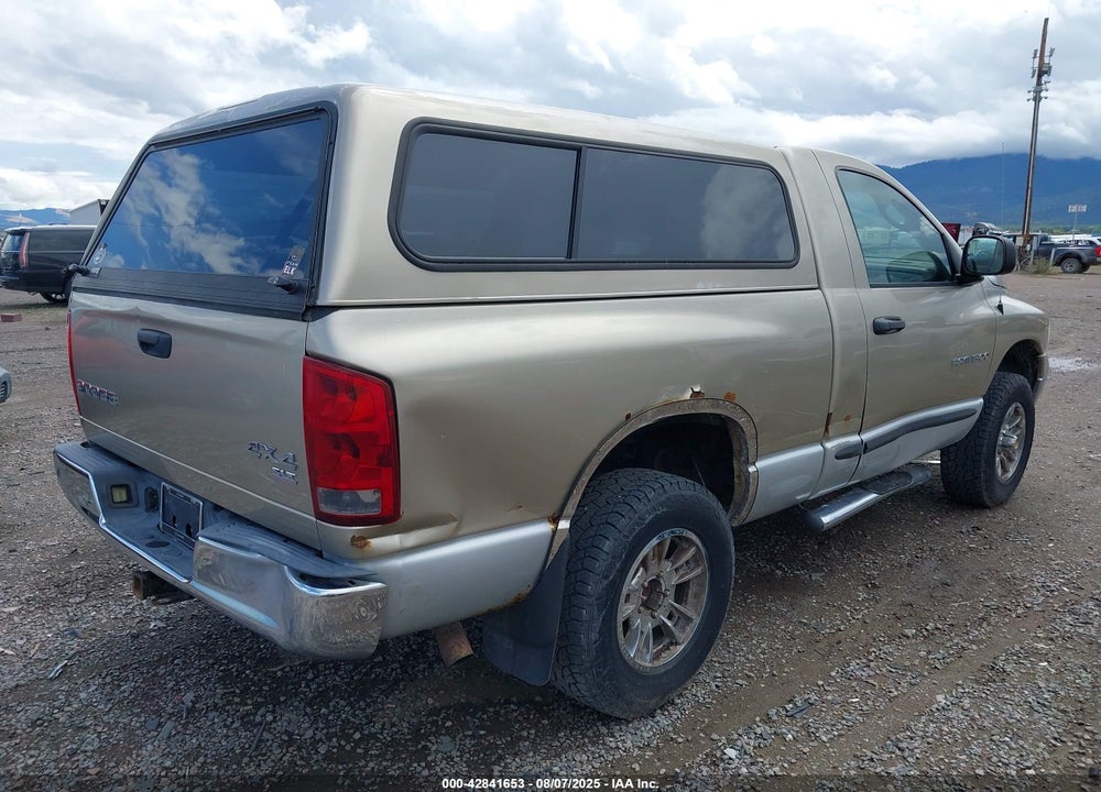 2004 DODGE RAM 1500 SLT/LARAMIE VIN: 1D7HU16N44J278342