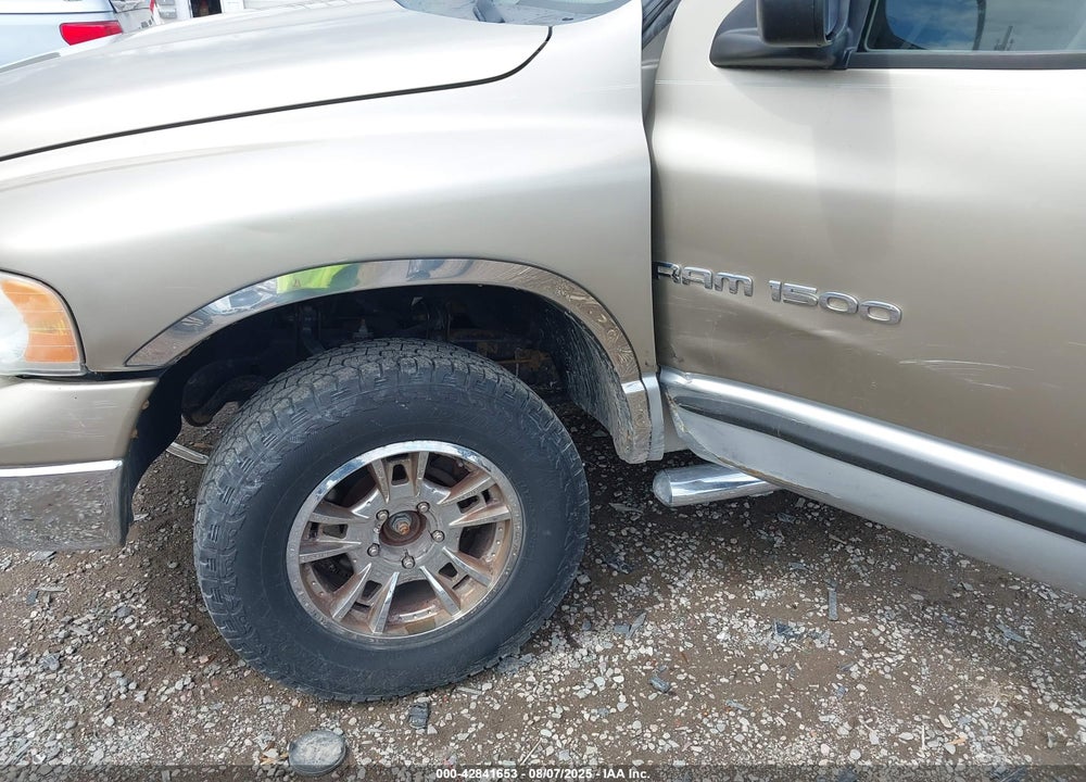 2004 DODGE RAM 1500 SLT/LARAMIE VIN: 1D7HU16N44J278342