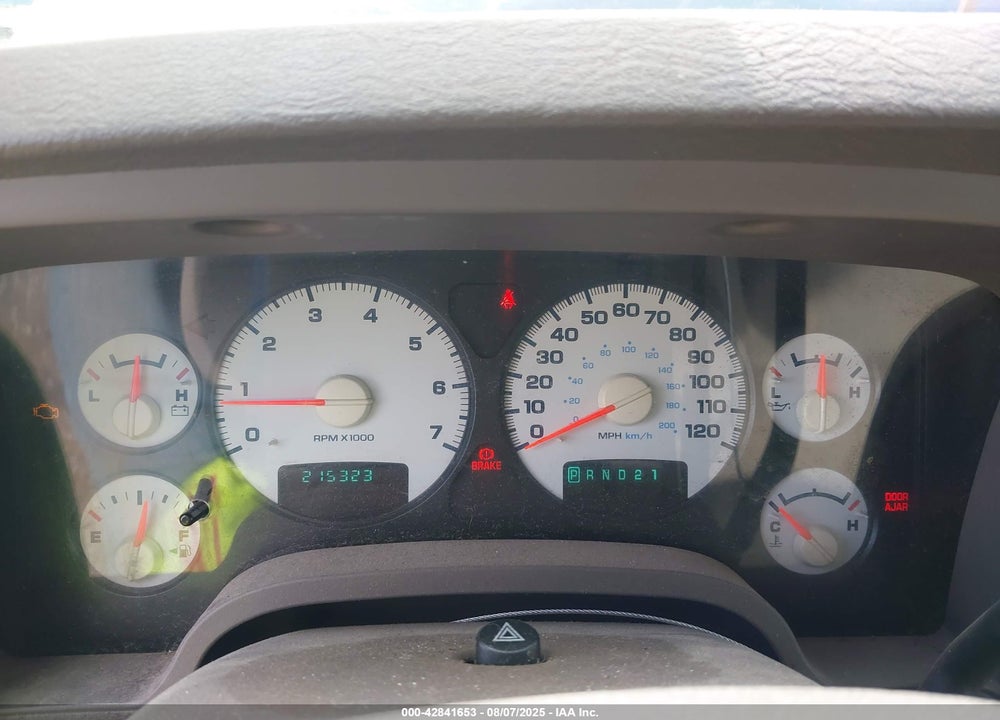 2004 DODGE RAM 1500 SLT/LARAMIE VIN: 1D7HU16N44J278342