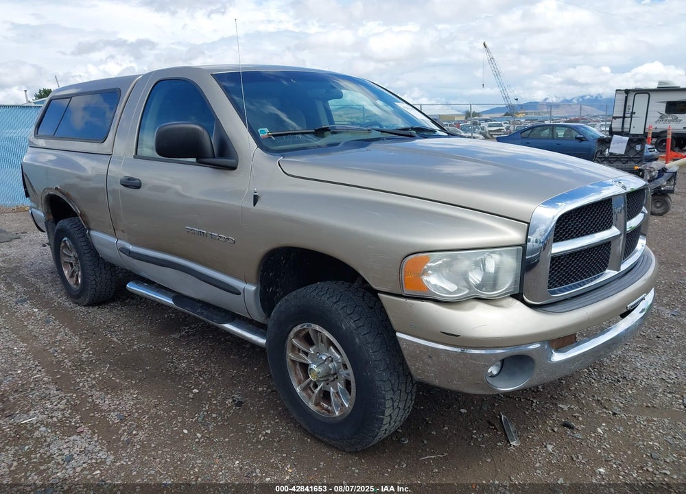 2004 DODGE RAM 1500 SLT/LARAMIE VIN: 1D7HU16N44J278342