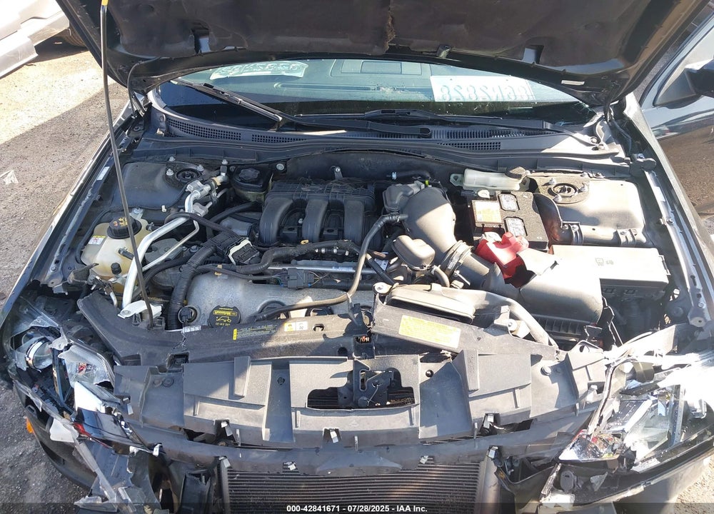 2010 FORD FUSION VIN: 3FAHP0KC9AR178518