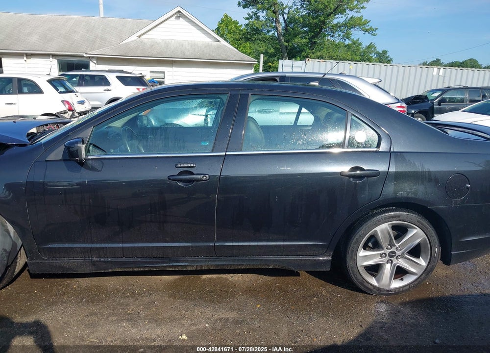 2010 FORD FUSION VIN: 3FAHP0KC9AR178518