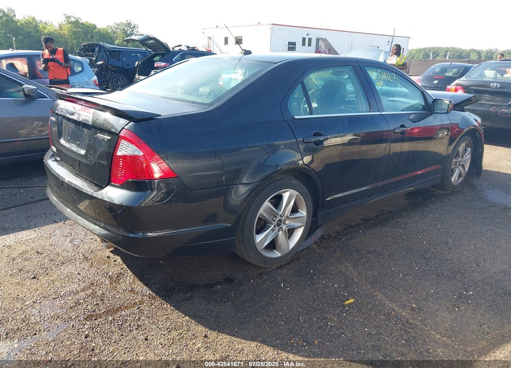 2010 FORD FUSION VIN: 3FAHP0KC9AR178518