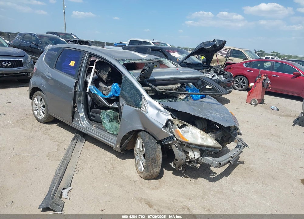 2010 HONDA FIT SPORT VIN: JHMGE8H46AC007300