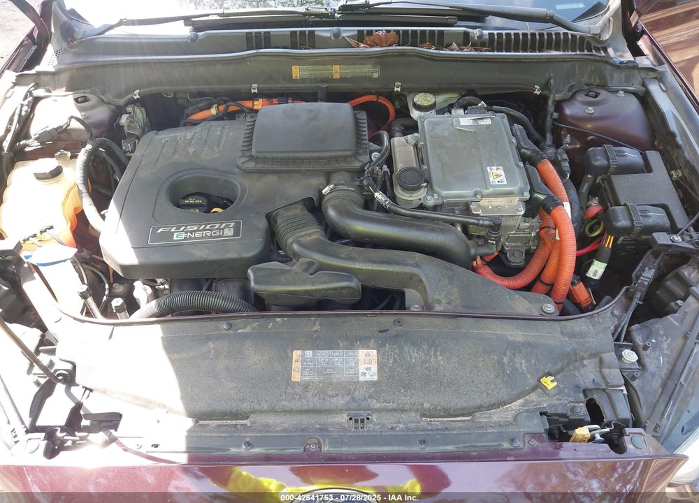 2013 FORD FUSION VIN: 3FA6P0SU7DR247002