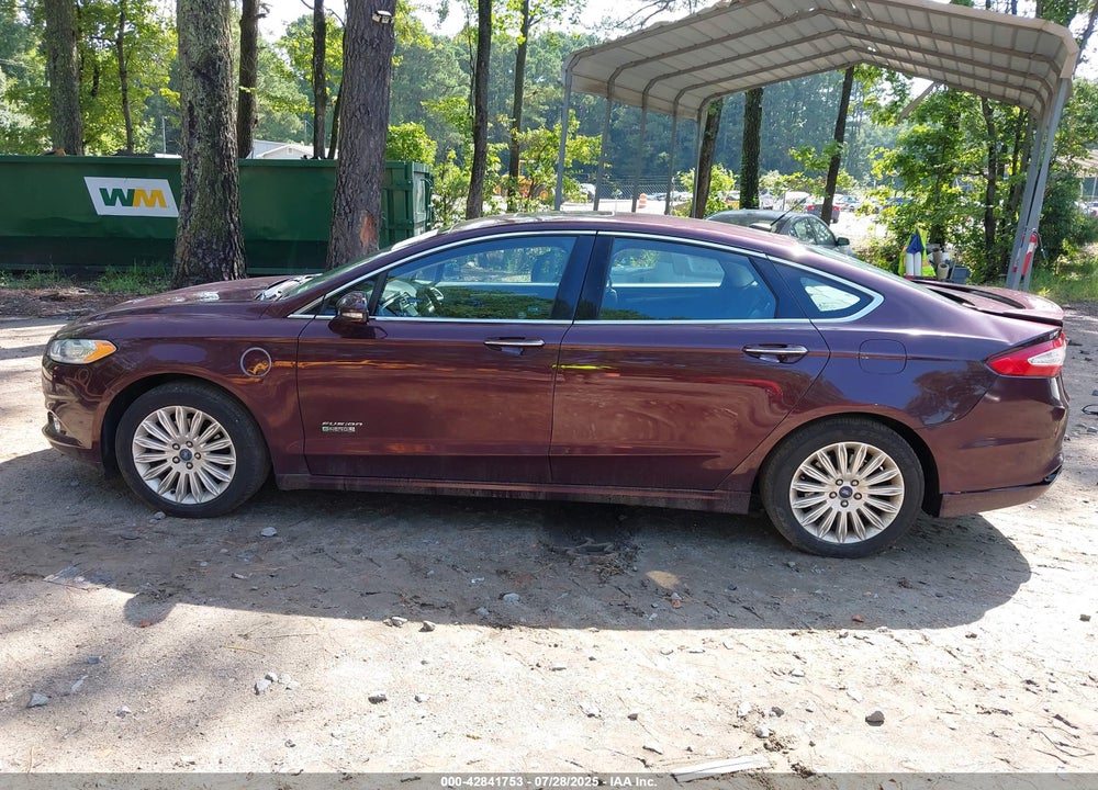 2013 FORD FUSION VIN: 3FA6P0SU7DR247002