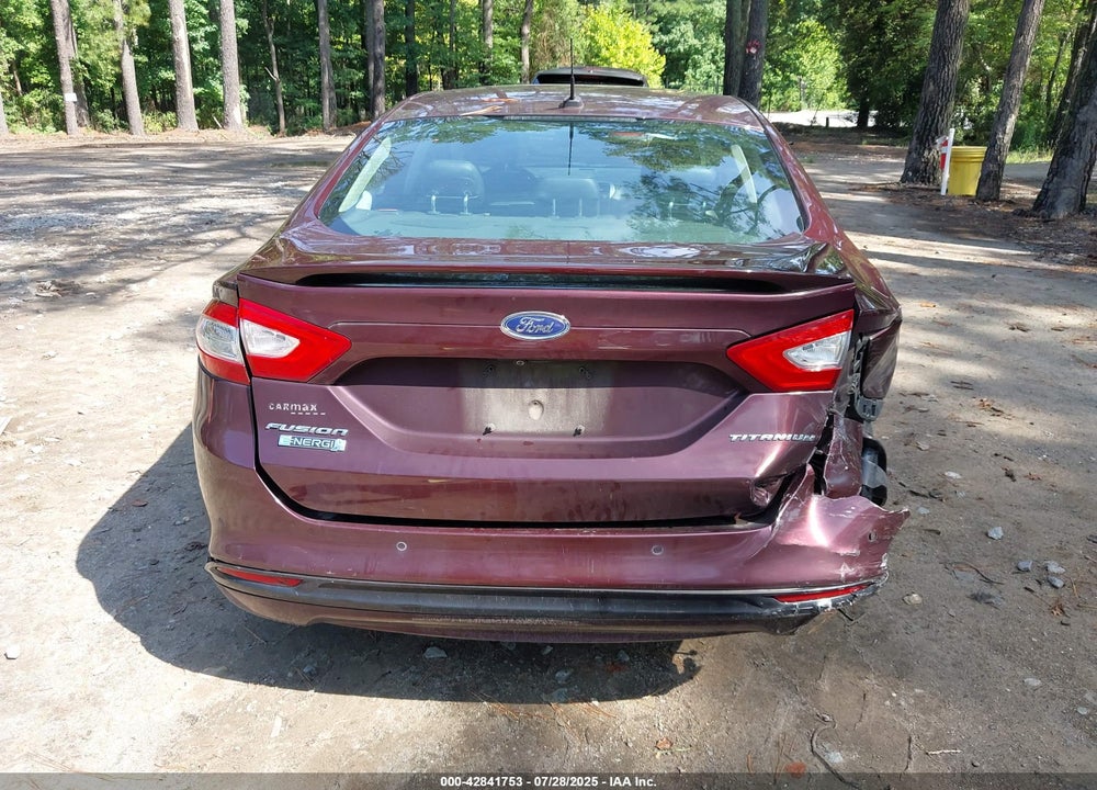 2013 FORD FUSION VIN: 3FA6P0SU7DR247002
