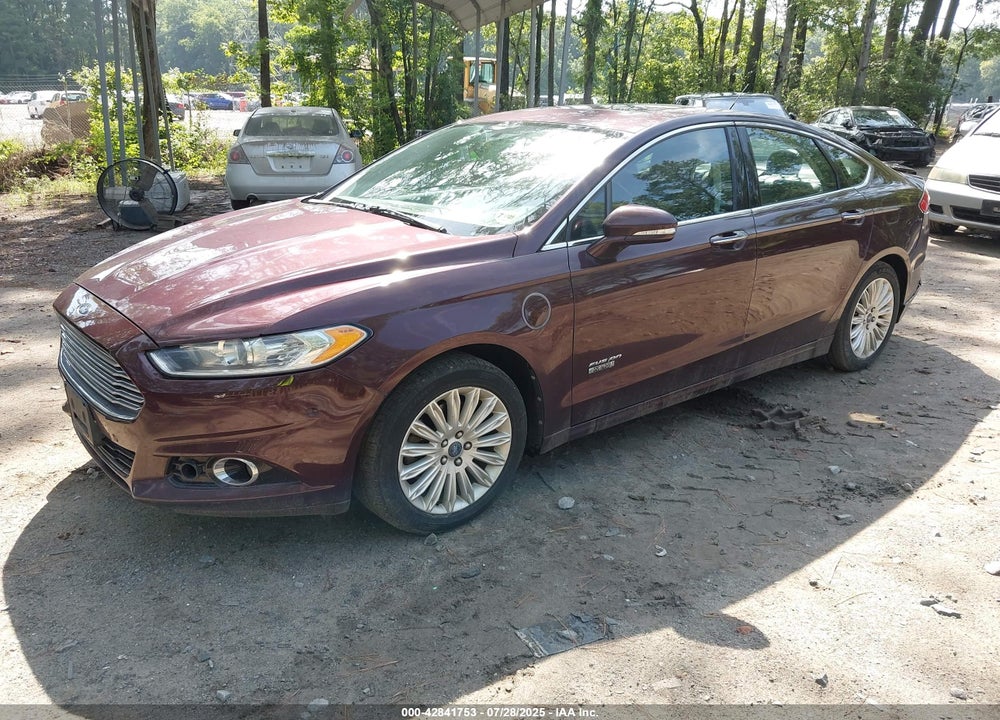 2013 FORD FUSION VIN: 3FA6P0SU7DR247002