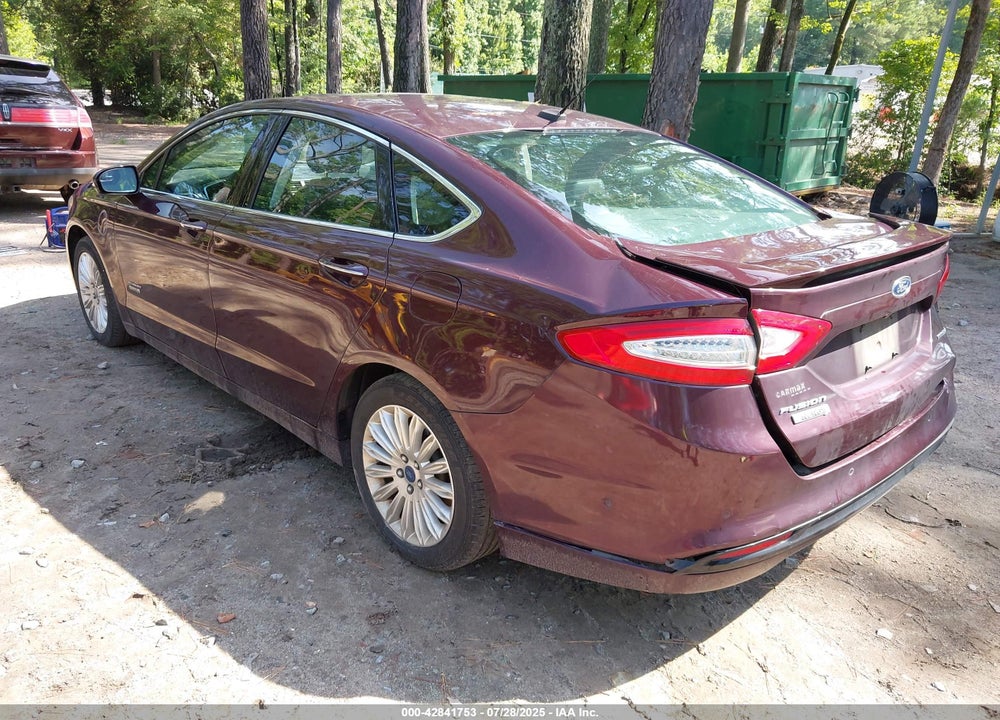 2013 FORD FUSION VIN: 3FA6P0SU7DR247002