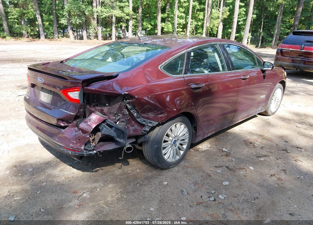 2013 FORD FUSION VIN: 3FA6P0SU7DR247002