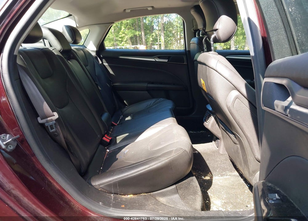 2013 FORD FUSION VIN: 3FA6P0SU7DR247002
