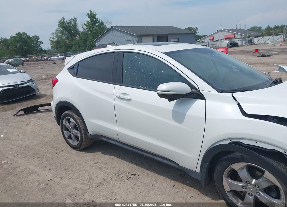 2016 HONDA HR-V EX VIN: 3CZRU5G52GM725174