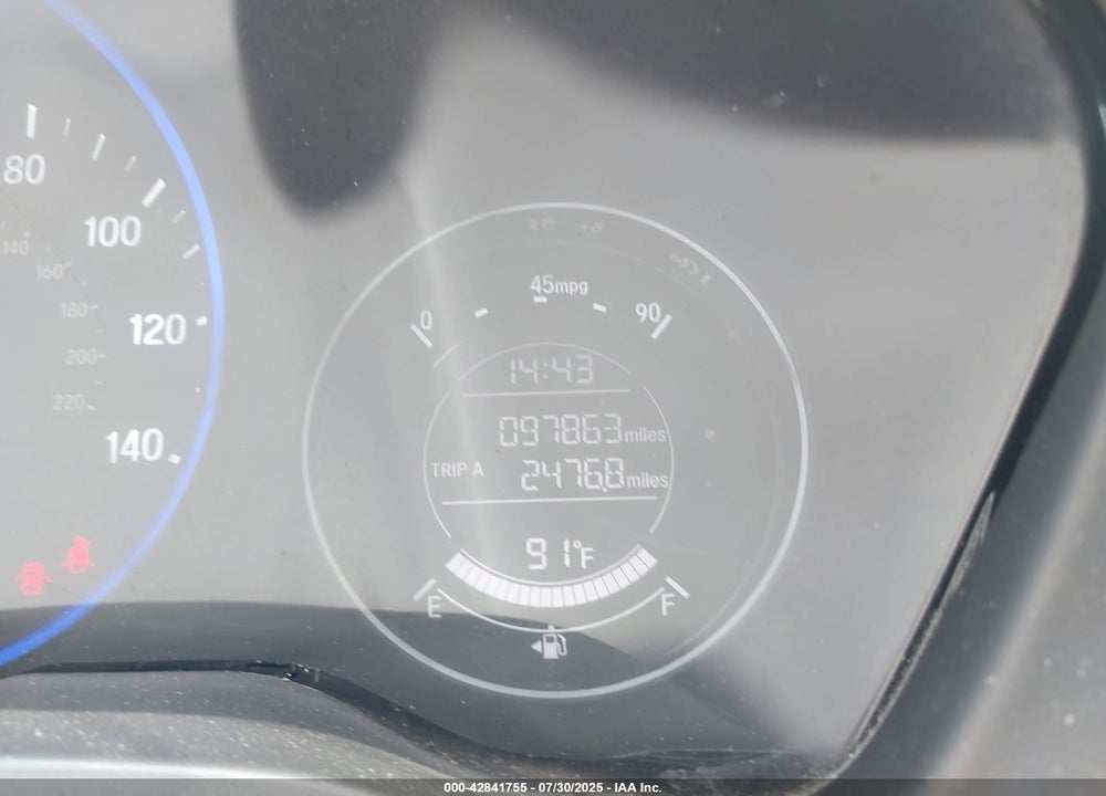 2016 HONDA HR-V EX VIN: 3CZRU5G52GM725174
