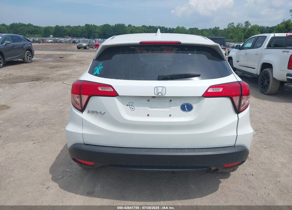 2016 HONDA HR-V EX VIN: 3CZRU5G52GM725174
