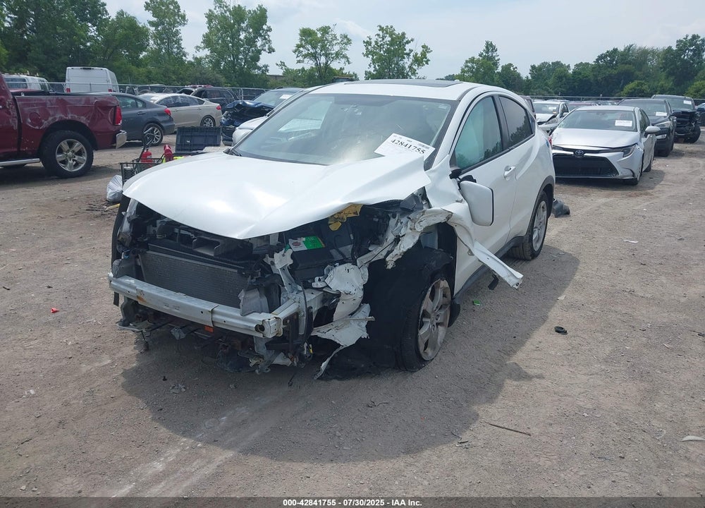 2016 HONDA HR-V EX VIN: 3CZRU5G52GM725174