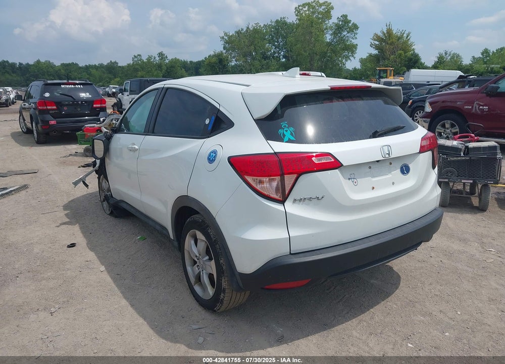 2016 HONDA HR-V EX VIN: 3CZRU5G52GM725174