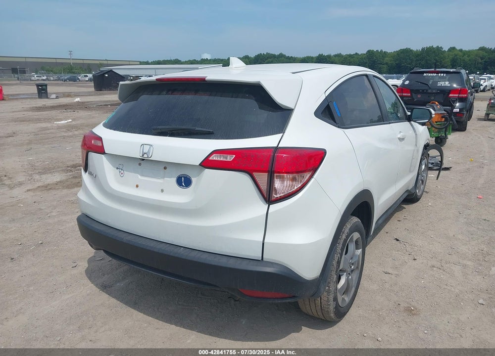 2016 HONDA HR-V EX VIN: 3CZRU5G52GM725174