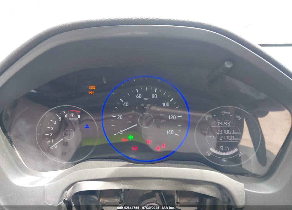 2016 HONDA HR-V EX VIN: 3CZRU5G52GM725174