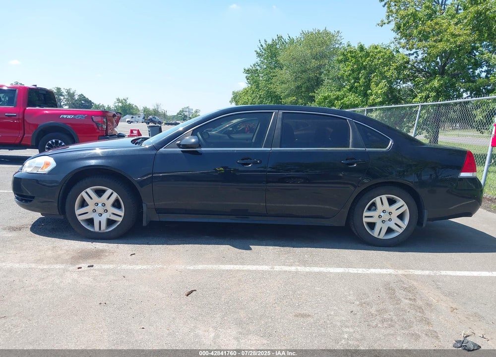 2015 CHEVROLET IMPALA LIMITED VIN: 2G1WB5E39F1140588