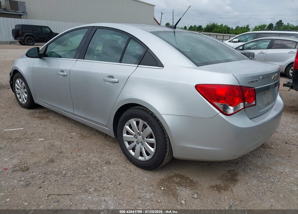 2011 CHEVROLET CRUZE VIN: 1G1PF5S99B7308518